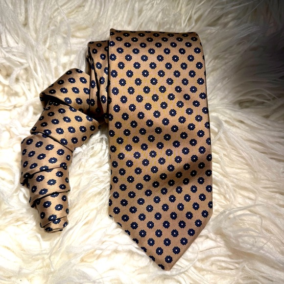 Nordstrom Hand Made All Silk Neck Tie - Picture 1 of 9